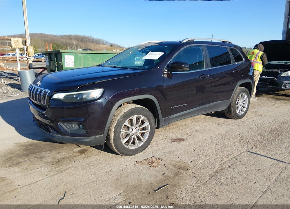 2021 JEEP CHEROKEE LATITUDE LUX 4X4 VIN: 1C4PJMMX5MD205208