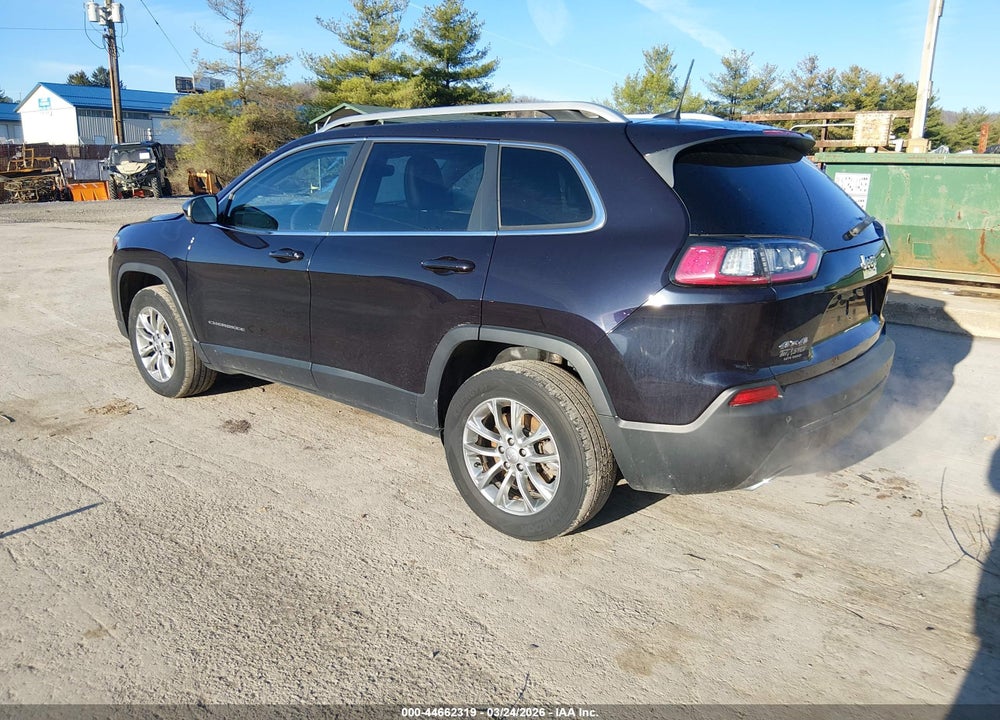 2021 JEEP CHEROKEE LATITUDE LUX 4X4 VIN: 1C4PJMMX5MD205208