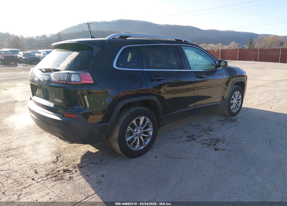 2021 JEEP CHEROKEE LATITUDE LUX 4X4 VIN: 1C4PJMMX5MD205208