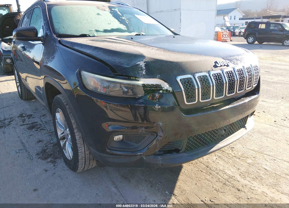 2021 JEEP CHEROKEE LATITUDE LUX 4X4 VIN: 1C4PJMMX5MD205208