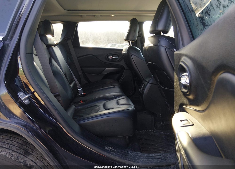 2021 JEEP CHEROKEE LATITUDE LUX 4X4 VIN: 1C4PJMMX5MD205208