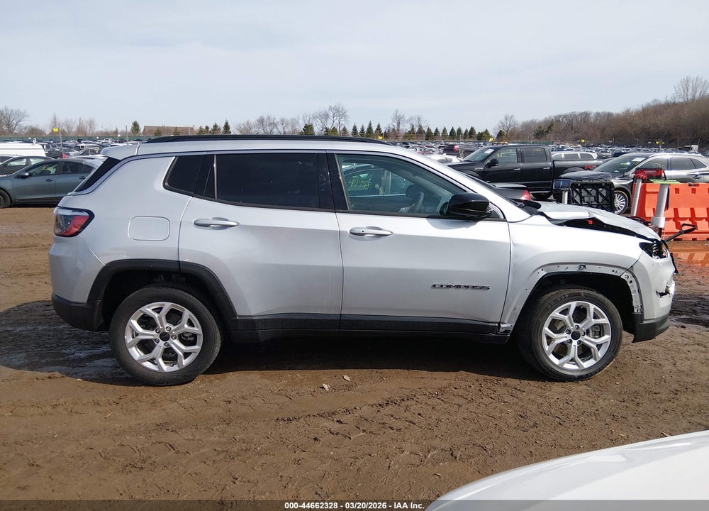 2025 JEEP COMPASS VIN: 3C4NJDBN2ST560675