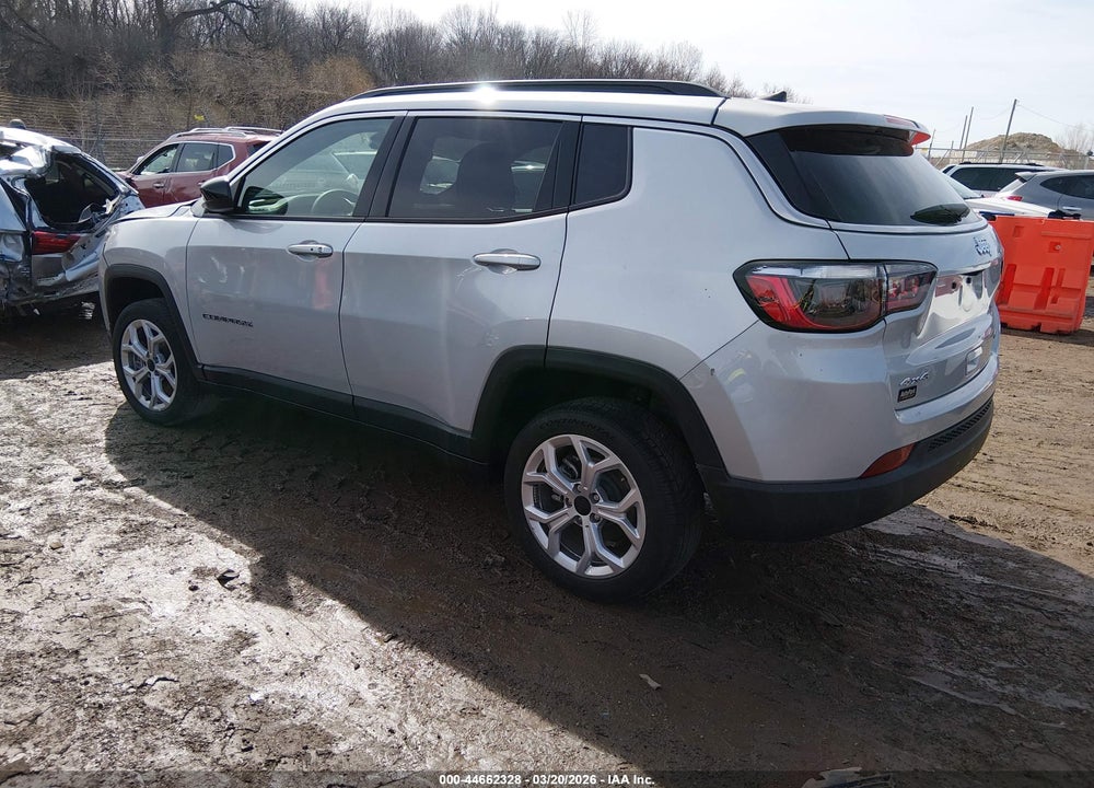 2025 JEEP COMPASS VIN: 3C4NJDBN2ST560675