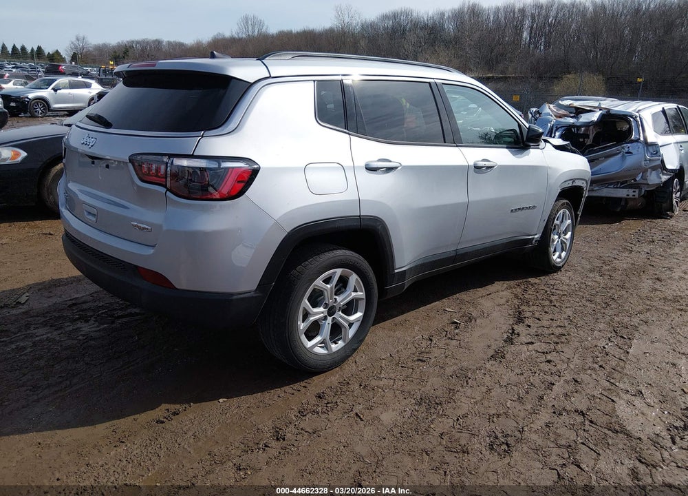 2025 JEEP COMPASS VIN: 3C4NJDBN2ST560675