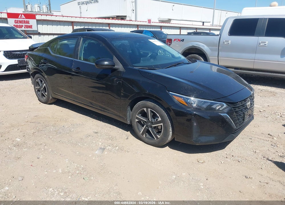 2024 NISSAN SENTRA SV XTRONIC CVT VIN: 3N1AB8CV2RY373227