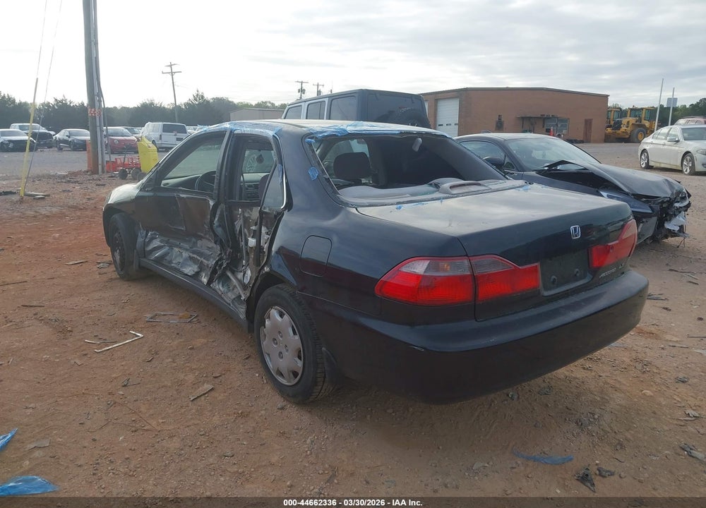 1999 HONDA ACCORD LX VIN: 1HGCG6652XA030993