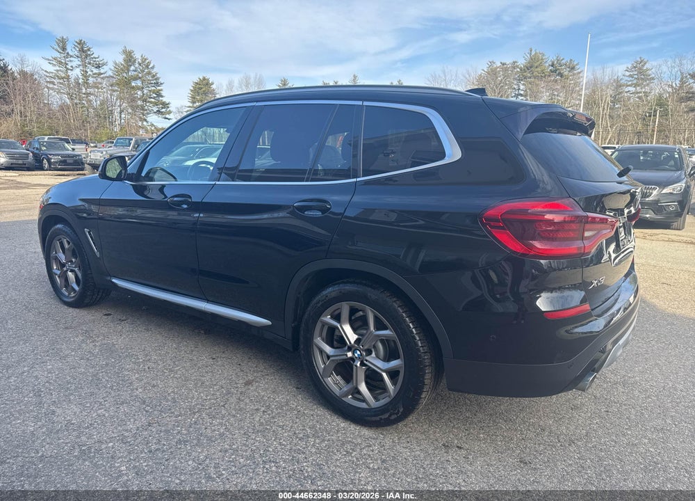 2021 BMW X3 XDRIVE30I VIN: 5UXTY5C09M9H28918