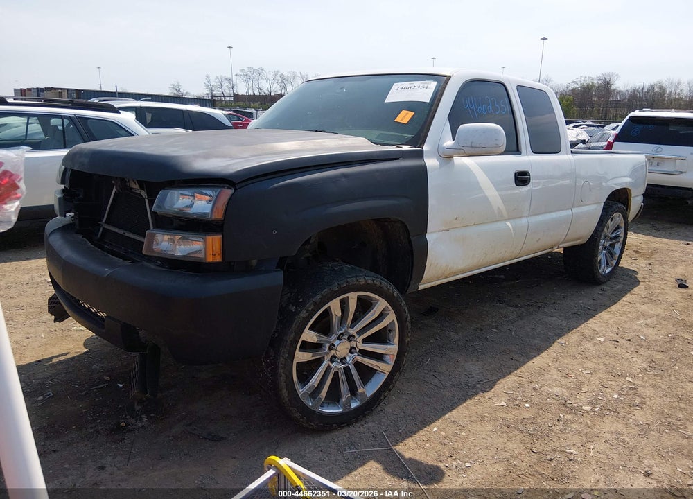 2007 CHEVROLET SILVERADO 1500 CLASSIC LT1 VIN: 1GCEC19V17Z150688