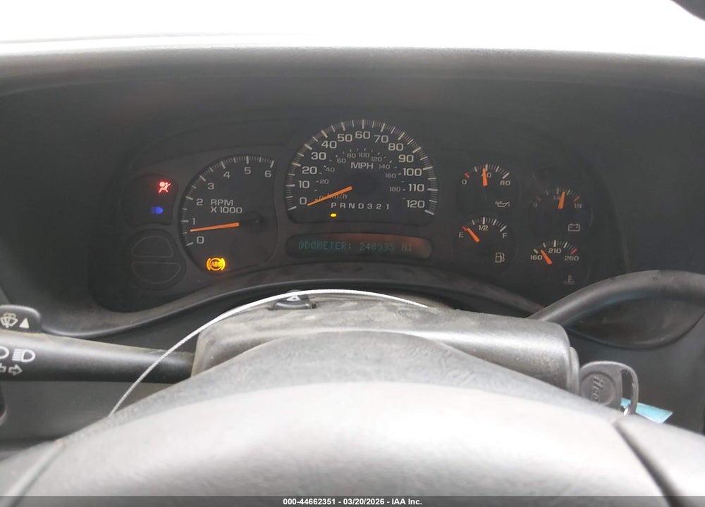 2007 CHEVROLET SILVERADO 1500 CLASSIC LT1 VIN: 1GCEC19V17Z150688