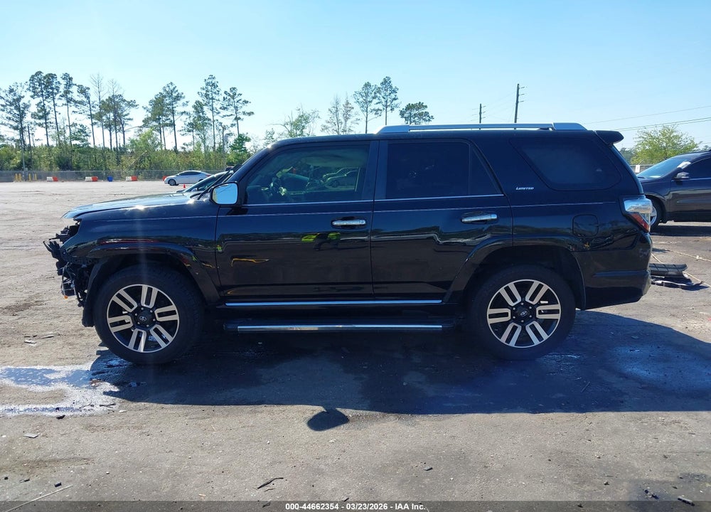 2014 TOYOTA 4RUNNER LIMITED VIN: JTEZU5JR4E5078406