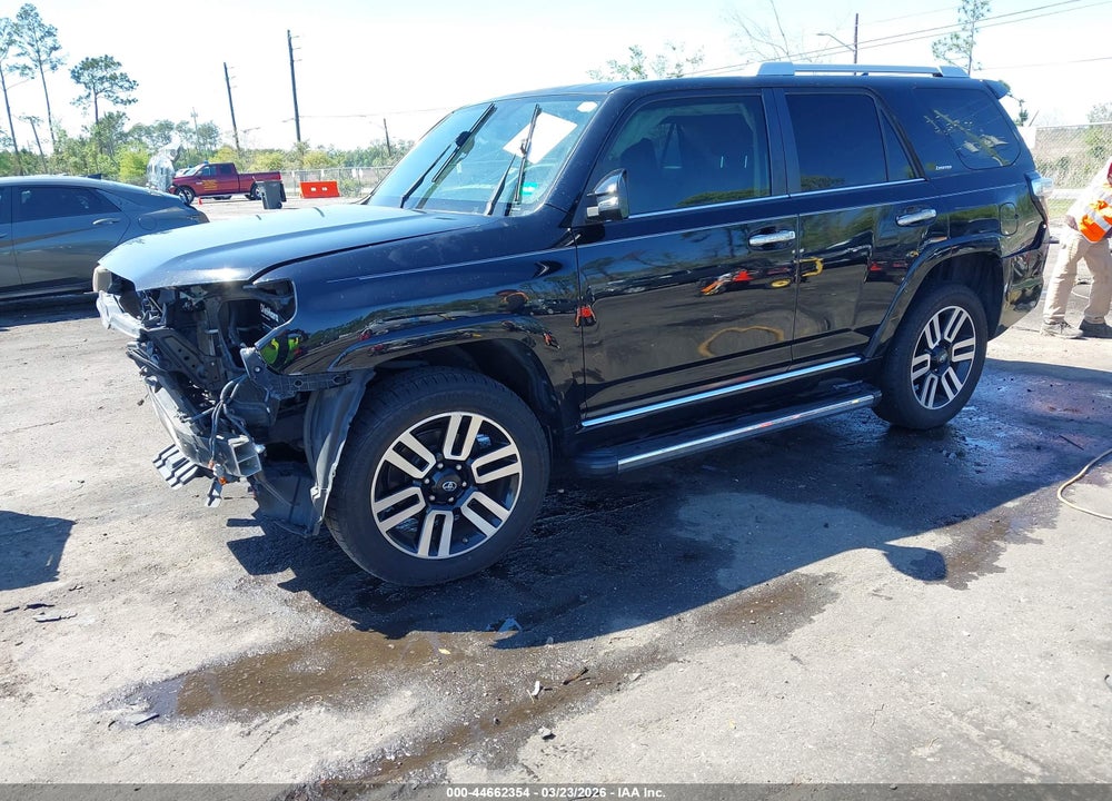 2014 TOYOTA 4RUNNER LIMITED VIN: JTEZU5JR4E5078406