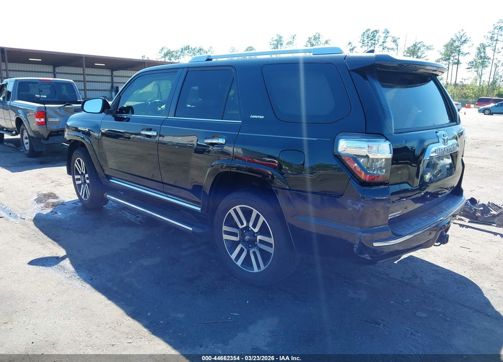 2014 TOYOTA 4RUNNER LIMITED VIN: JTEZU5JR4E5078406