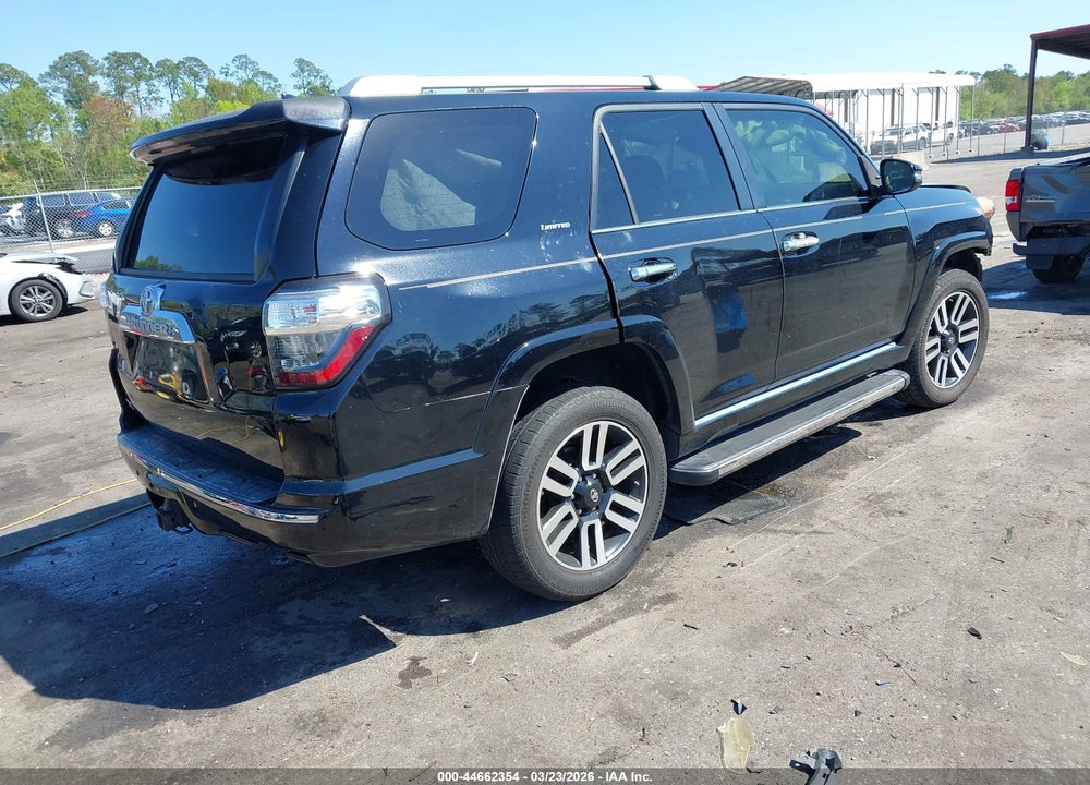 2014 TOYOTA 4RUNNER LIMITED VIN: JTEZU5JR4E5078406