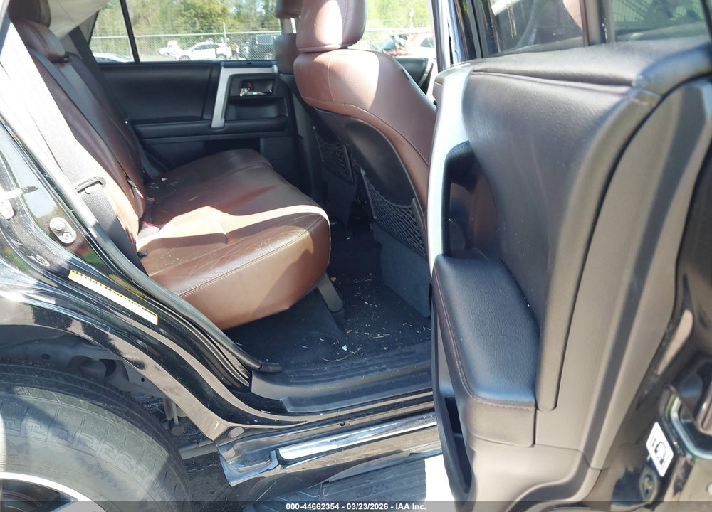 2014 TOYOTA 4RUNNER LIMITED VIN: JTEZU5JR4E5078406