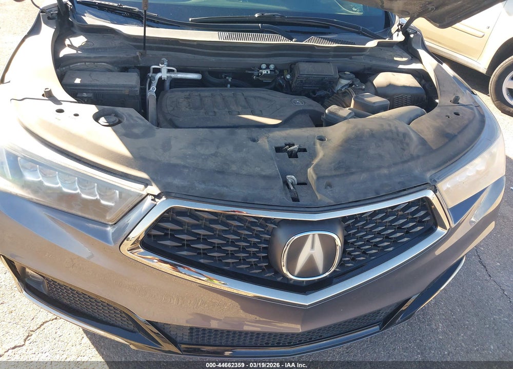 2020 ACURA MDX TECHNOLOGY   A-SPEC PACKAGES VIN: 5J8YD4H07LL026652