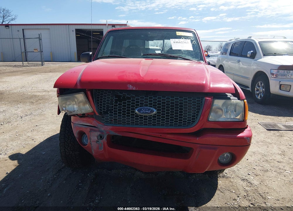 2002 FORD RANGER EDGE/XL/XLT VIN: 1FTYR10U92TA19200