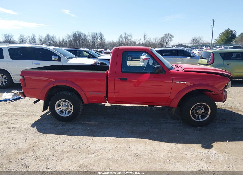 2002 FORD RANGER EDGE/XL/XLT VIN: 1FTYR10U92TA19200