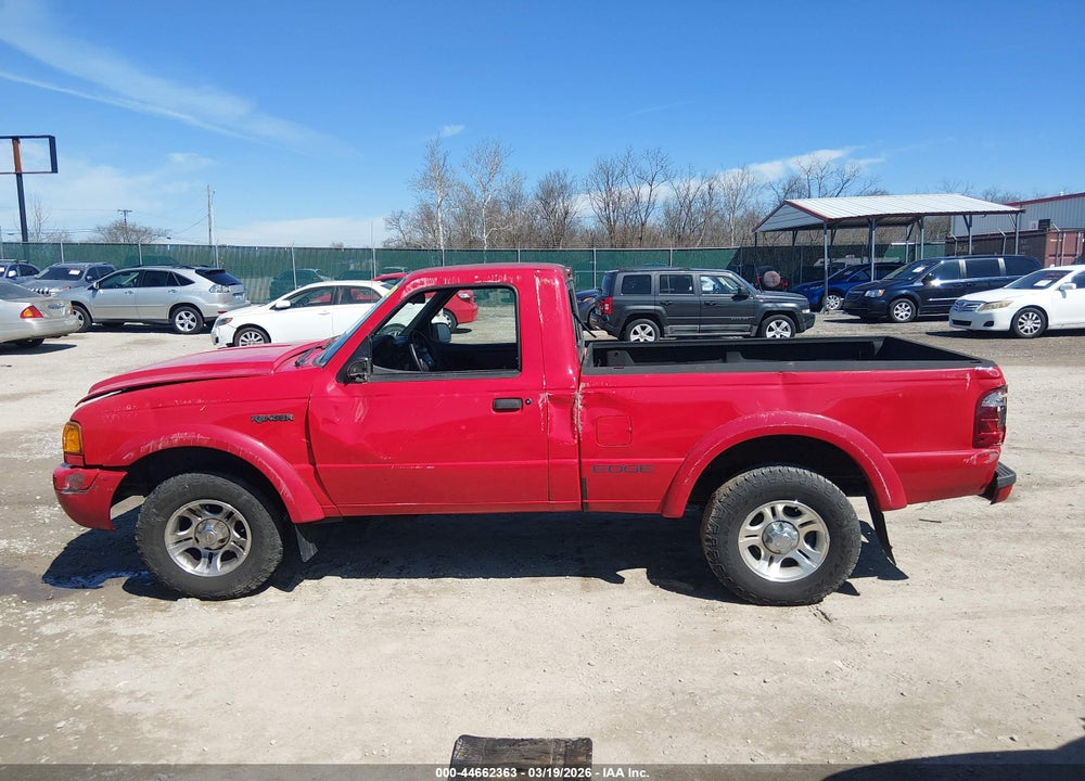 2002 FORD RANGER EDGE/XL/XLT VIN: 1FTYR10U92TA19200
