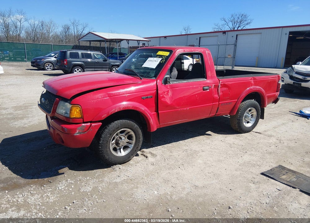 2002 FORD RANGER EDGE/XL/XLT VIN: 1FTYR10U92TA19200