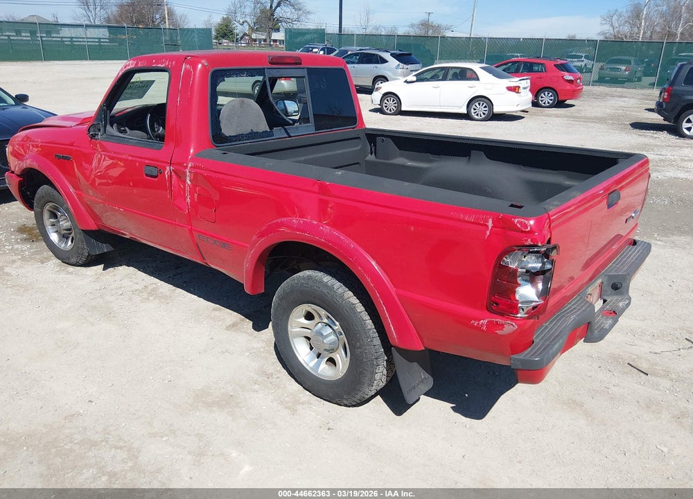 2002 FORD RANGER EDGE/XL/XLT VIN: 1FTYR10U92TA19200