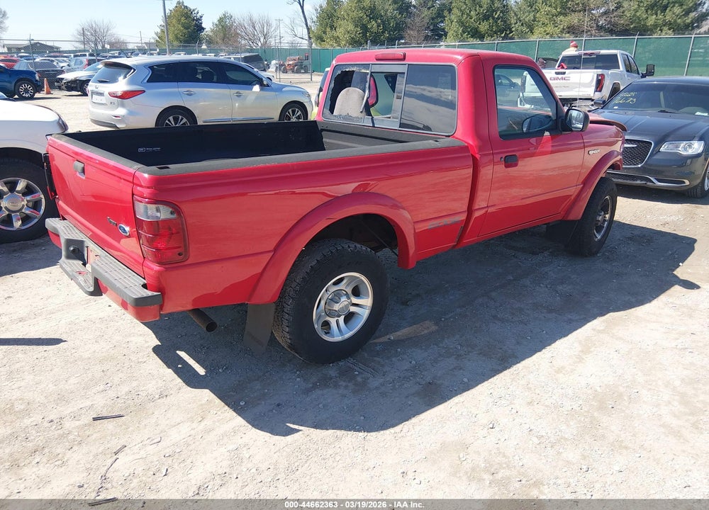 2002 FORD RANGER EDGE/XL/XLT VIN: 1FTYR10U92TA19200
