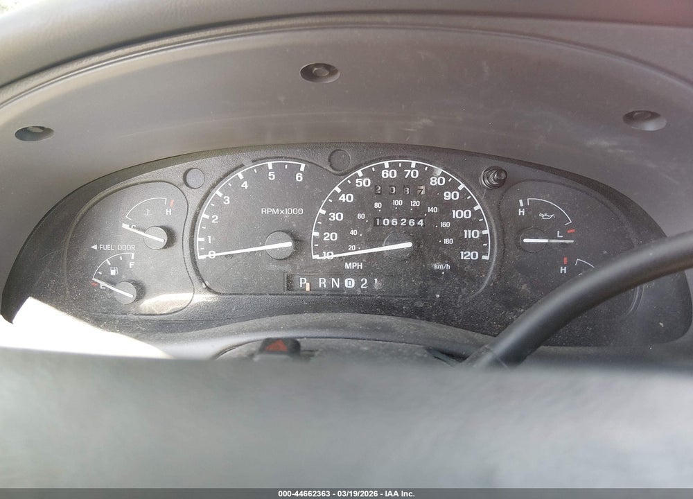 2002 FORD RANGER EDGE/XL/XLT VIN: 1FTYR10U92TA19200