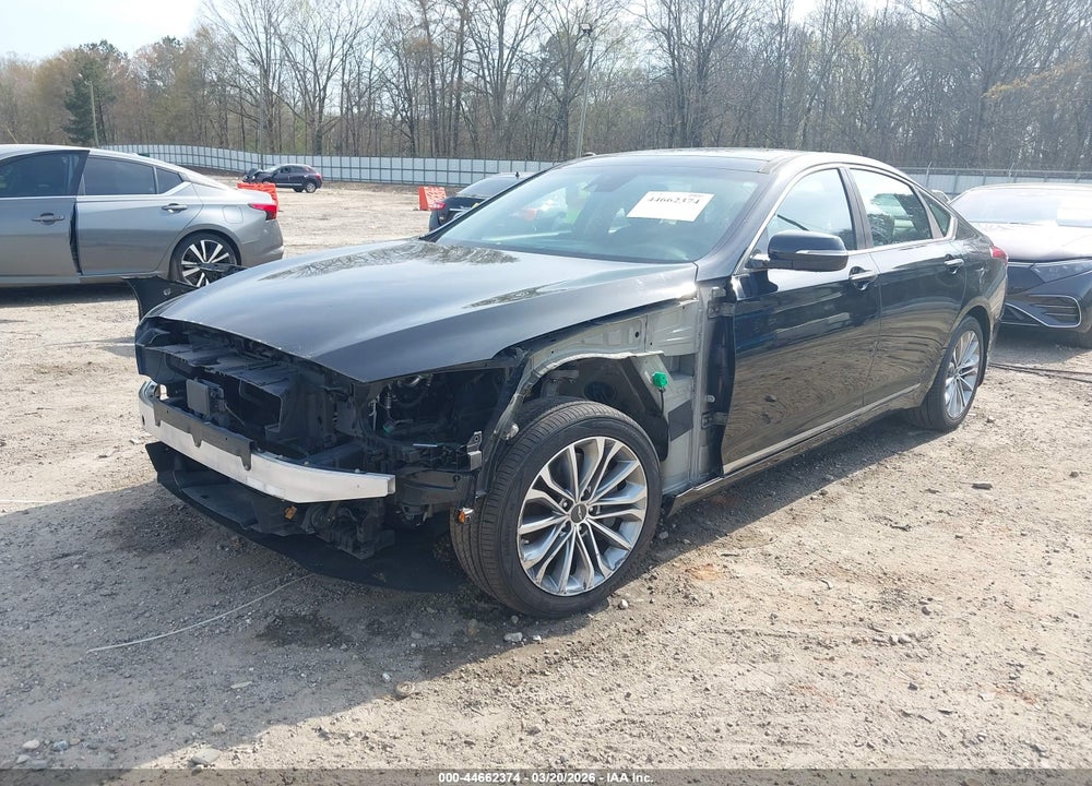 2017 GENESIS G80 3.8 VIN: KMHGN4JE2HU198565