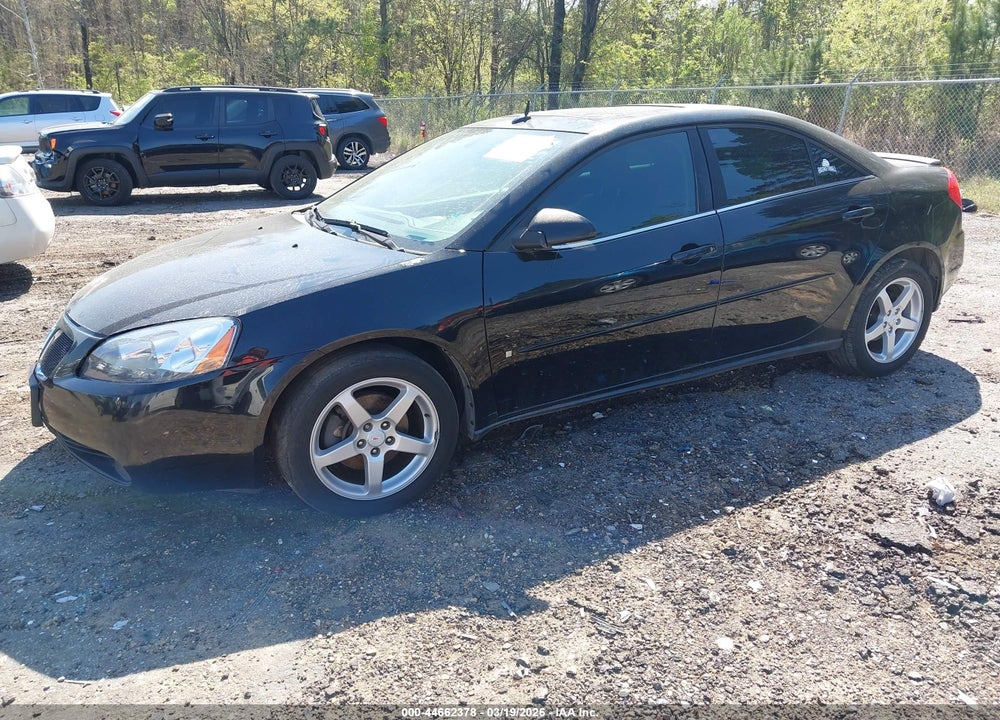2008 PONTIAC G6 VIN: 1G2ZG57N384136214