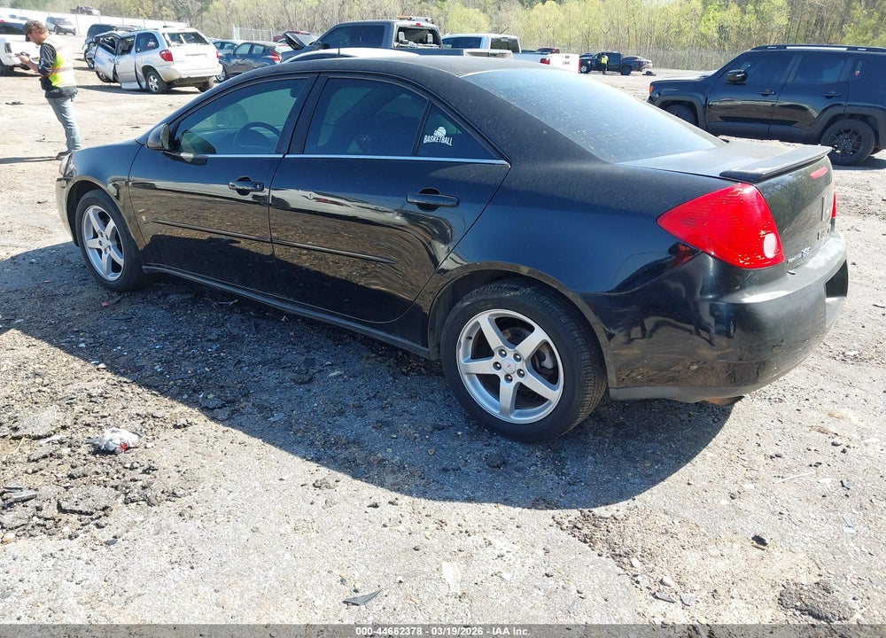 2008 PONTIAC G6 VIN: 1G2ZG57N384136214