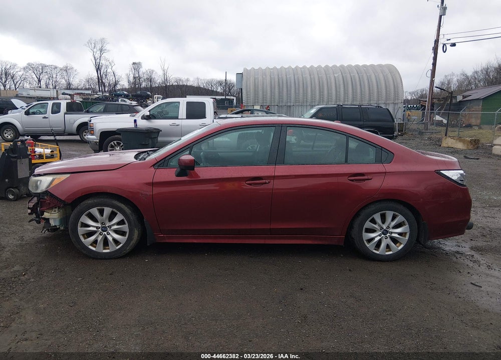 2015 SUBARU LEGACY 2.5I PREMIUM VIN: 4S3BNAE65F3031541