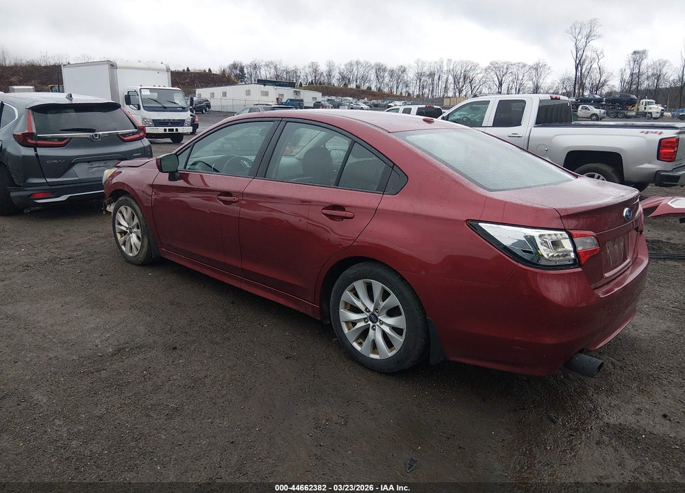 2015 SUBARU LEGACY 2.5I PREMIUM VIN: 4S3BNAE65F3031541