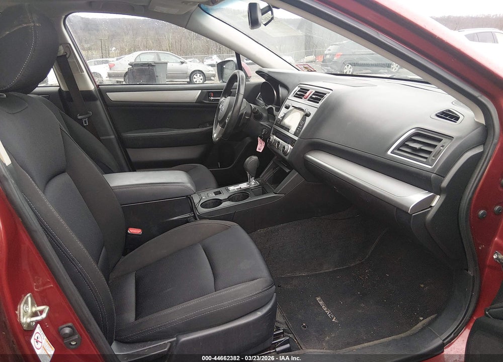 2015 SUBARU LEGACY 2.5I PREMIUM VIN: 4S3BNAE65F3031541