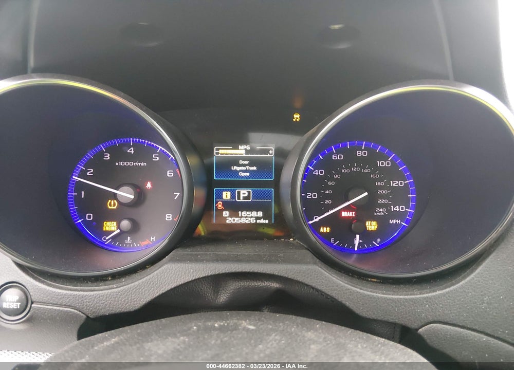 2015 SUBARU LEGACY 2.5I PREMIUM VIN: 4S3BNAE65F3031541