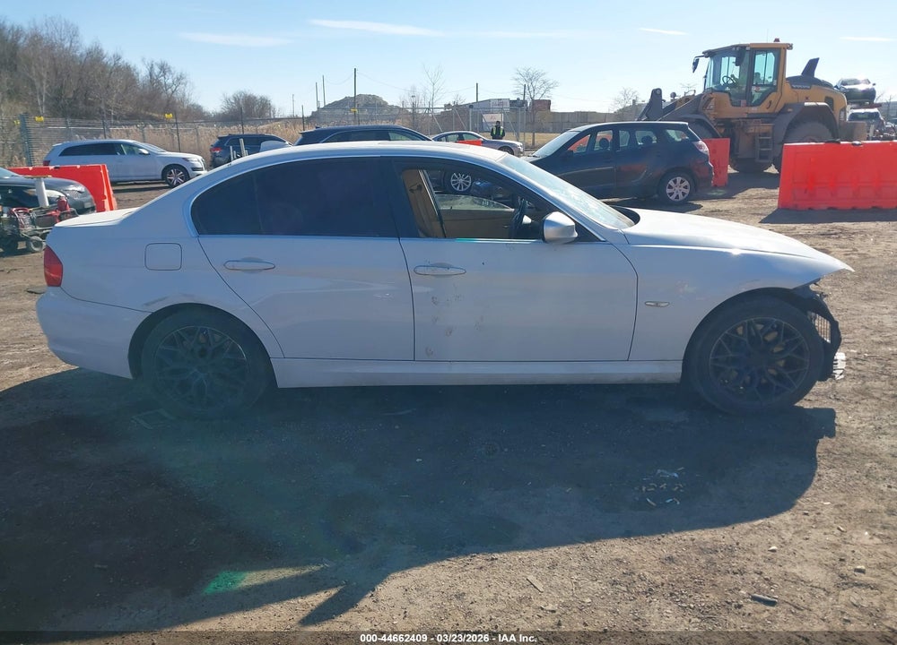 2011 BMW 335D VIN: WBAPN7C57BA780721