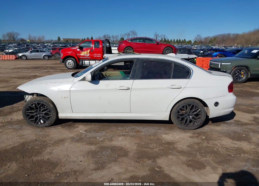 2011 BMW 335D VIN: WBAPN7C57BA780721