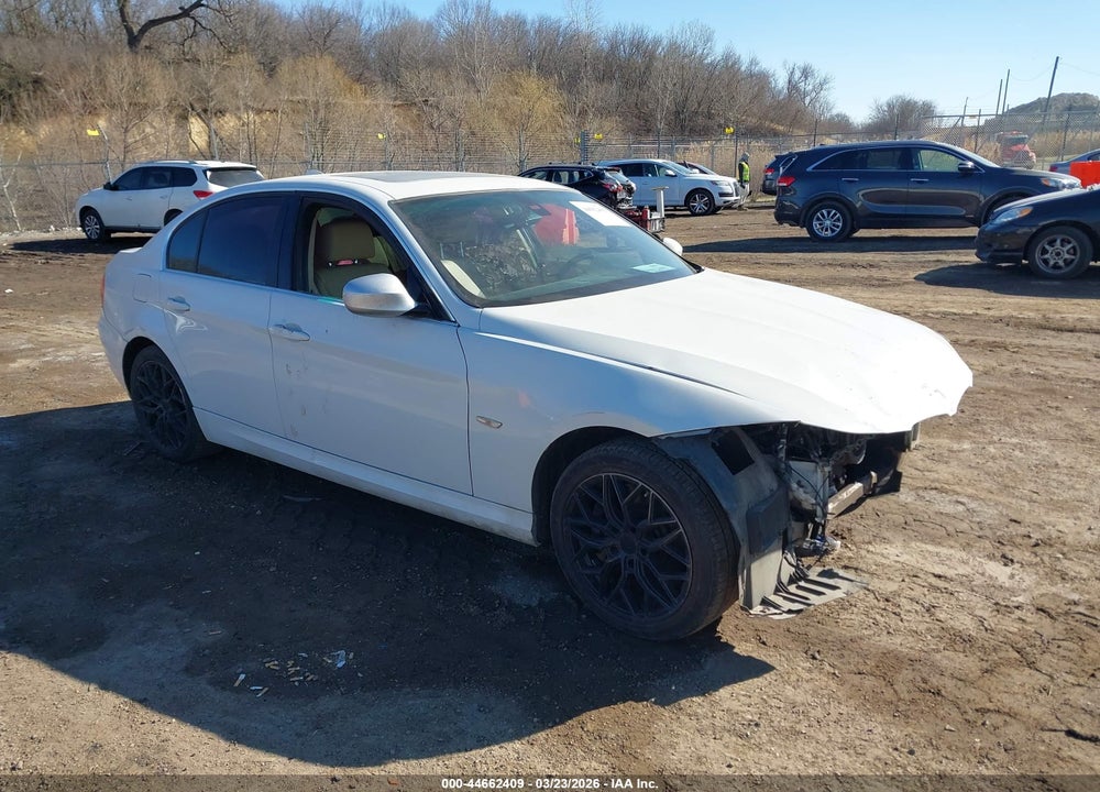 2011 BMW 335D VIN: WBAPN7C57BA780721