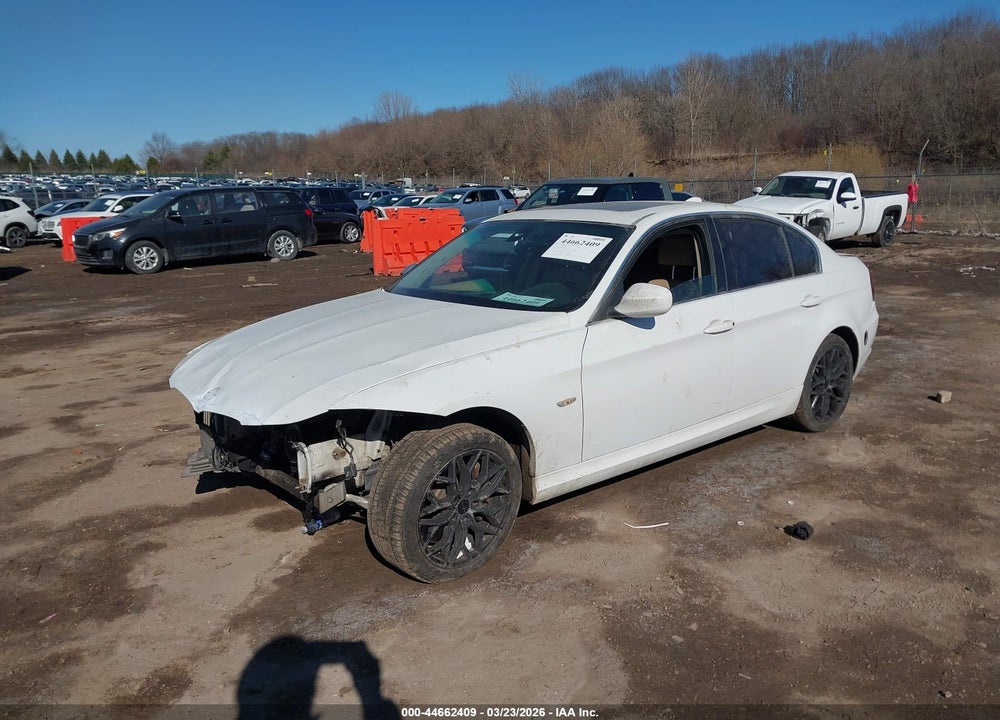 2011 BMW 335D VIN: WBAPN7C57BA780721