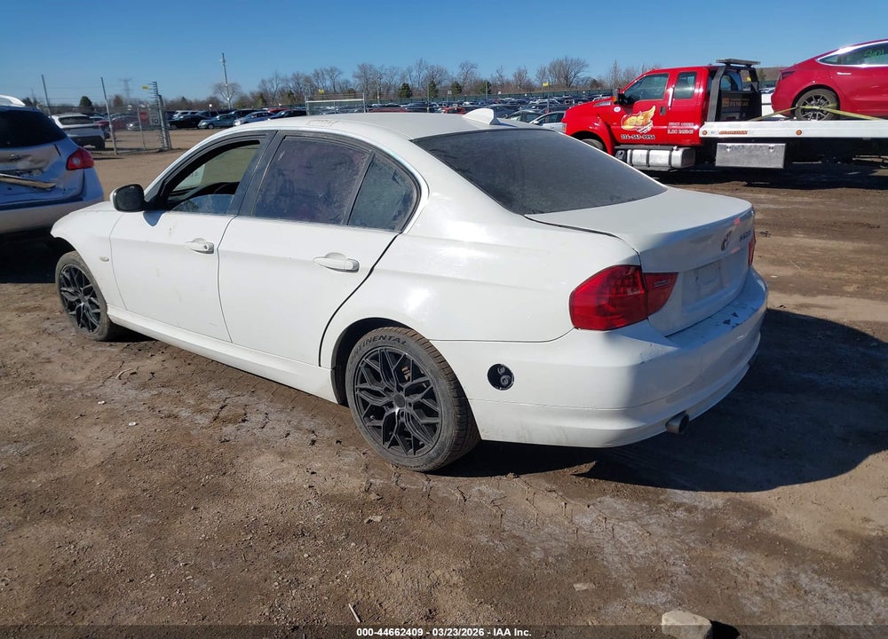 2011 BMW 335D VIN: WBAPN7C57BA780721