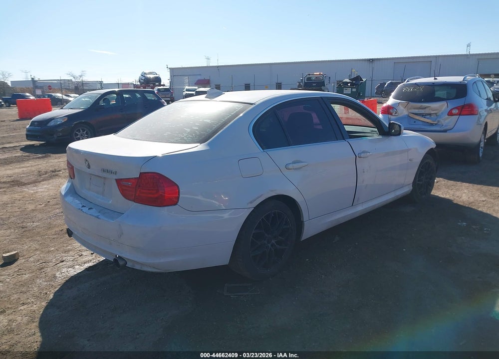 2011 BMW 335D VIN: WBAPN7C57BA780721