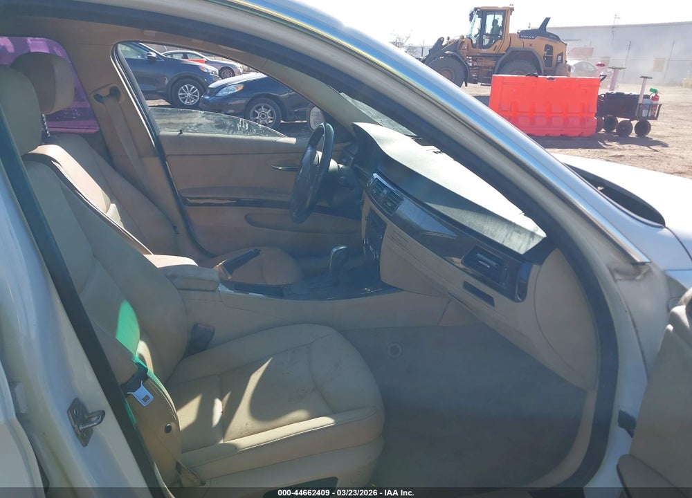 2011 BMW 335D VIN: WBAPN7C57BA780721