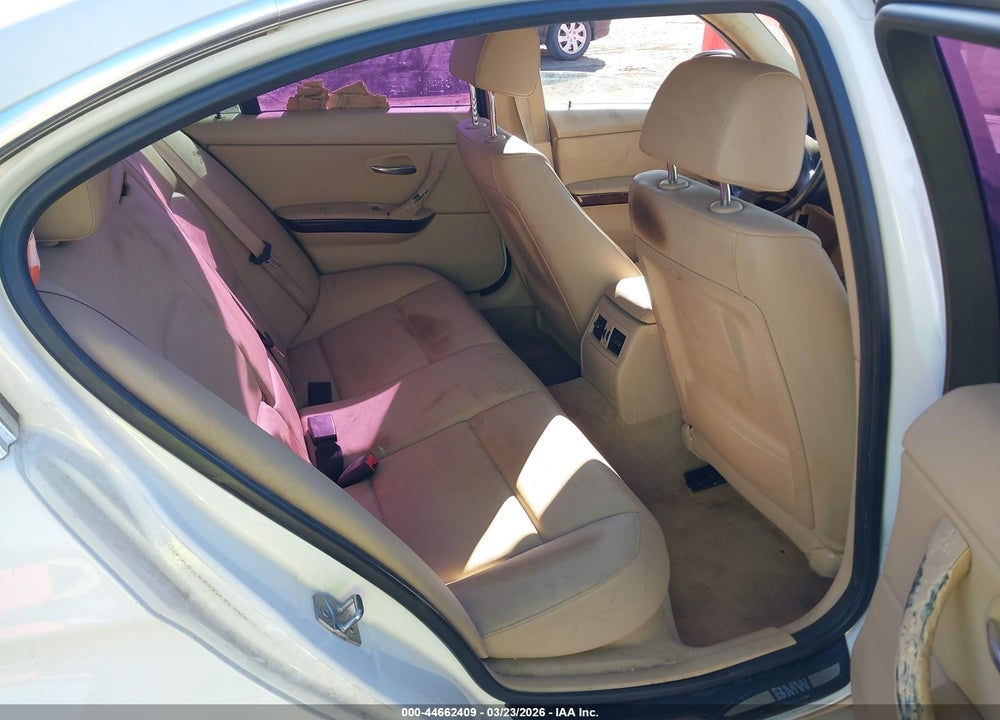 2011 BMW 335D VIN: WBAPN7C57BA780721