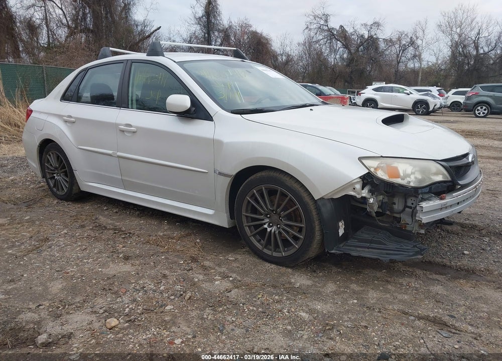 2013 SUBARU IMPREZA WRX VIN: JF1GV7E6XDG033984