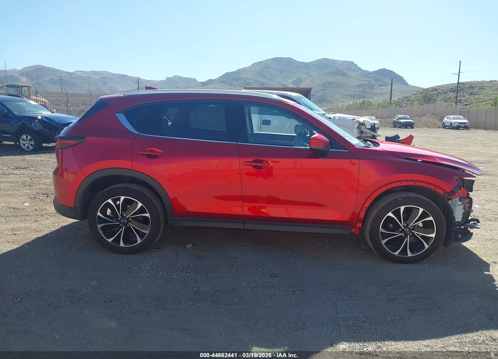 2022 MAZDA CX-5 2.5 S PREMIUM VIN: JM3KFBDM8N0560072