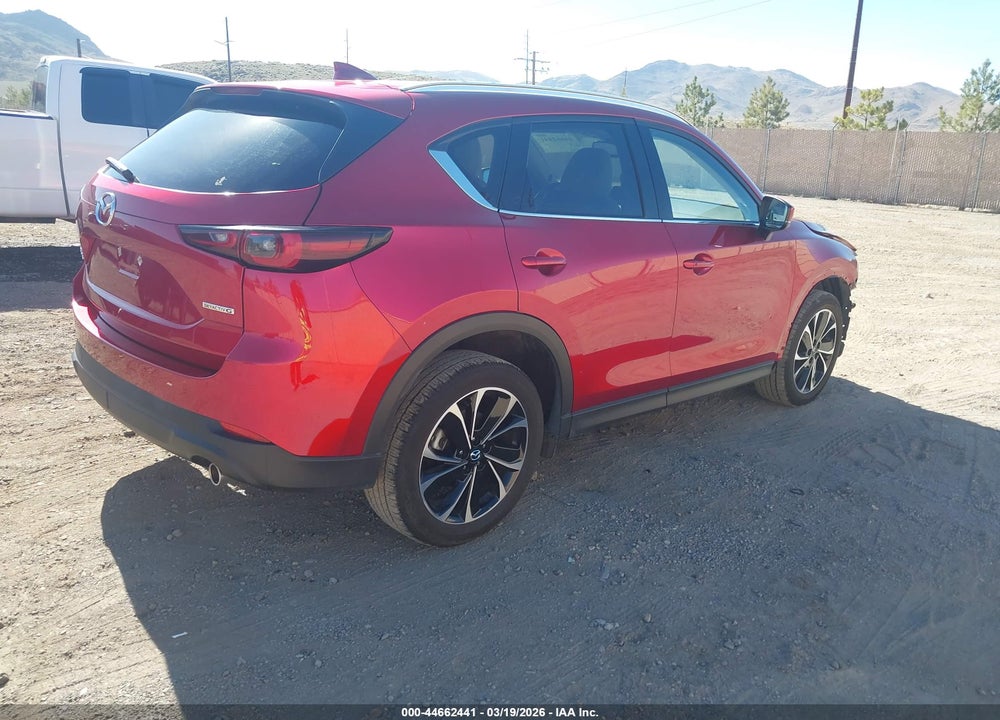 2022 MAZDA CX-5 2.5 S PREMIUM VIN: JM3KFBDM8N0560072