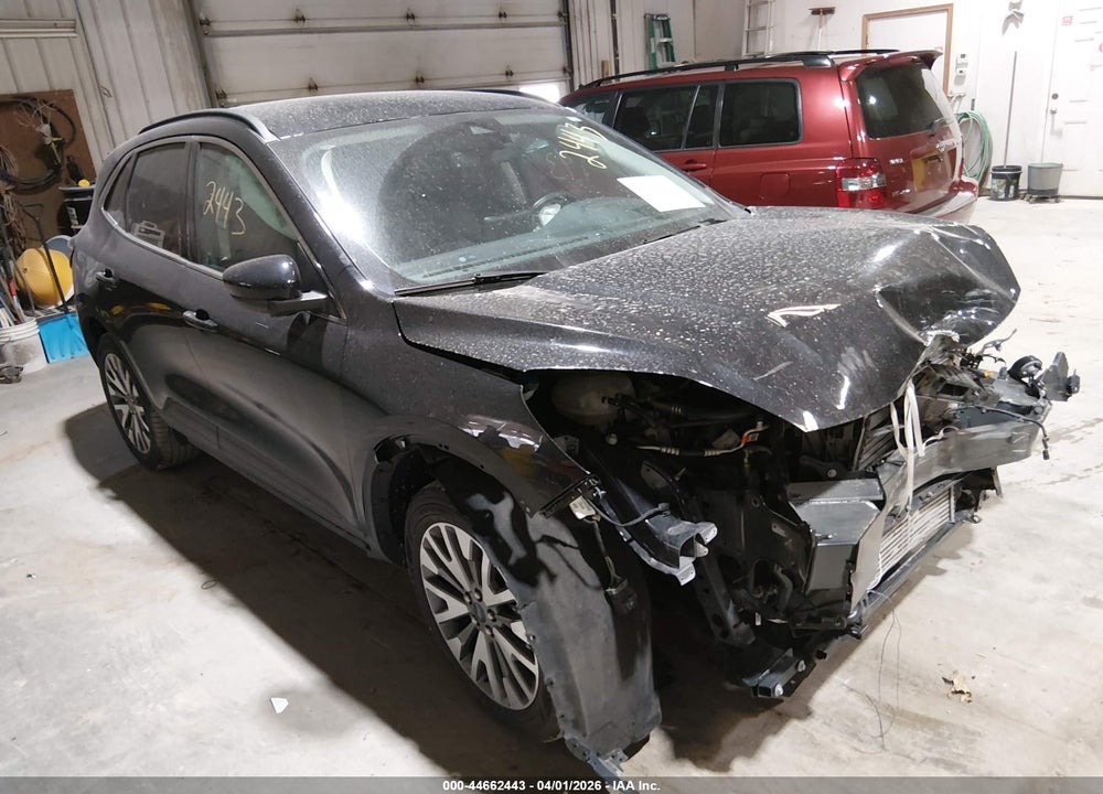 2021 FORD ESCAPE TITANIUM VIN: 1FMCU9J99MUA57858