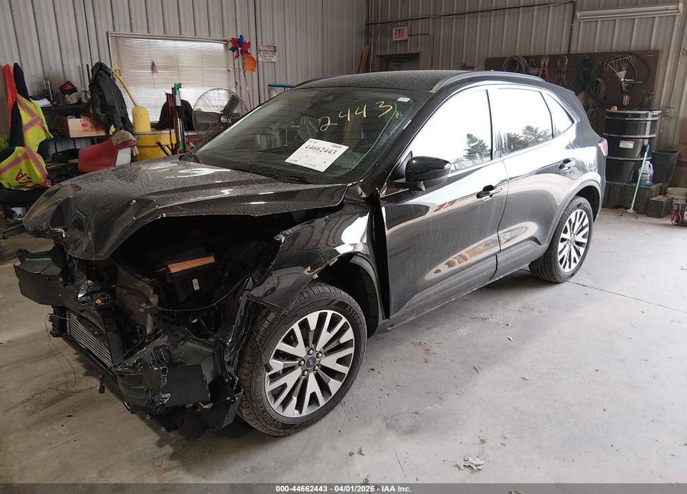 2021 FORD ESCAPE TITANIUM VIN: 1FMCU9J99MUA57858