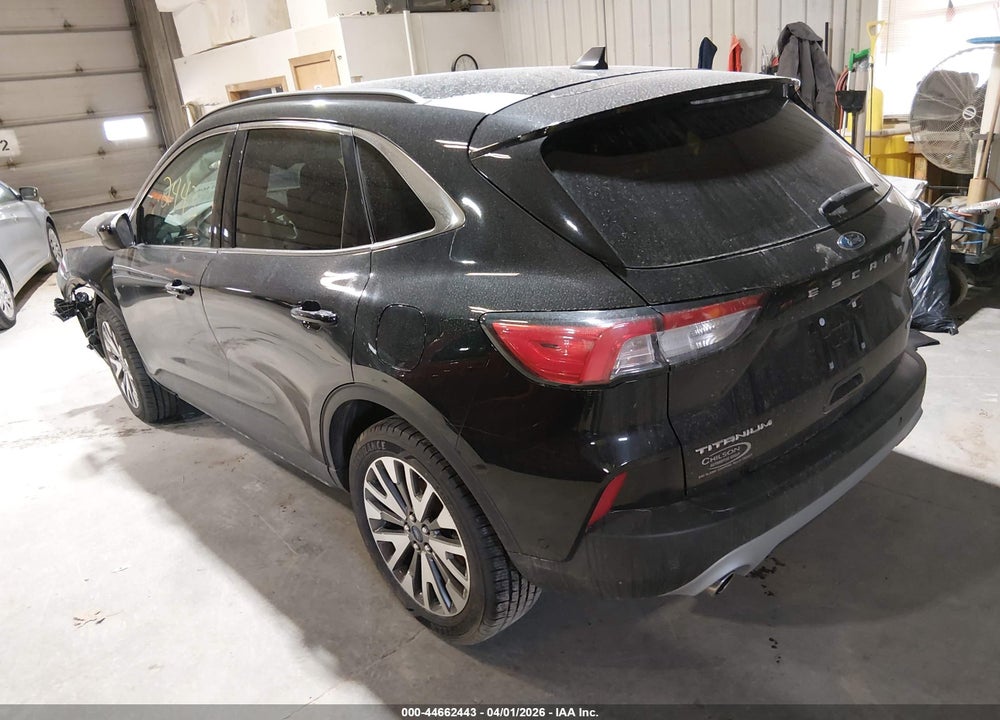2021 FORD ESCAPE TITANIUM VIN: 1FMCU9J99MUA57858