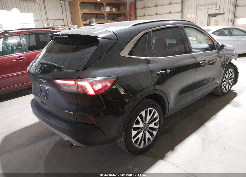 2021 FORD ESCAPE TITANIUM VIN: 1FMCU9J99MUA57858