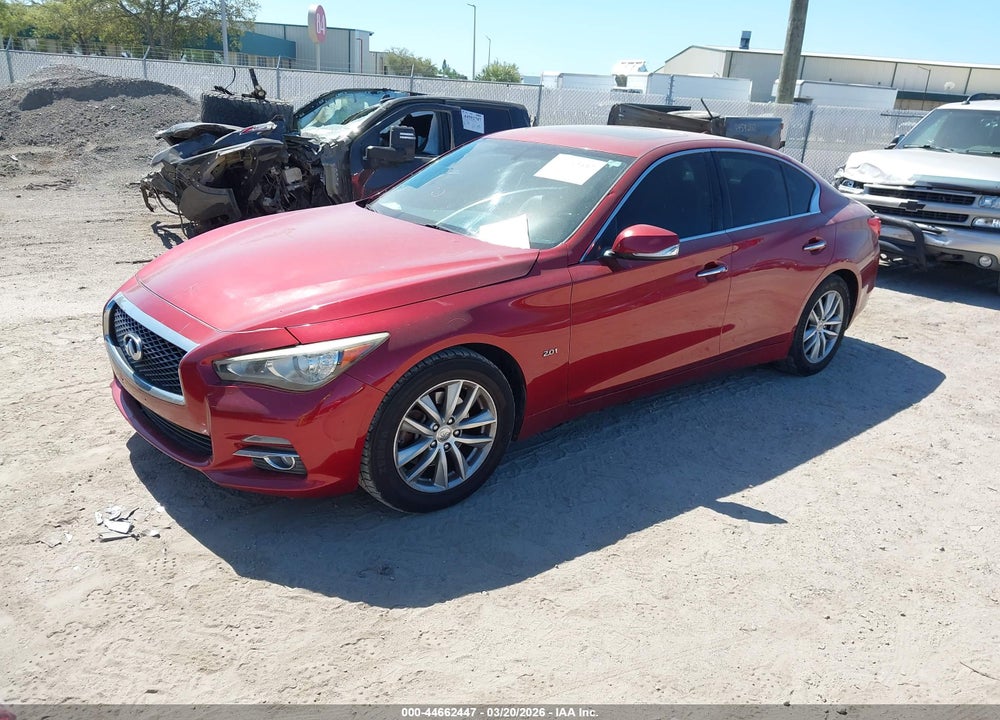 2016 INFINITI Q50 2.0T BASE/2.0T PREMIUM VIN: JN1CV7AP8GM202626