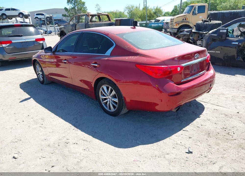 2016 INFINITI Q50 2.0T BASE/2.0T PREMIUM VIN: JN1CV7AP8GM202626